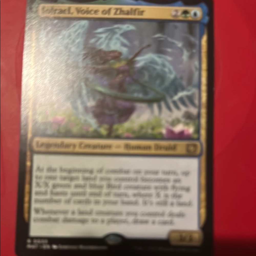 Magic Black and Gold Card Game